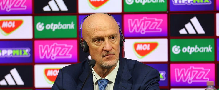 Döbbent csend lett a teremben, Marco Rossi véletlenül elszólta magát, kiderült, hogy mit tervez a portugál meccsre