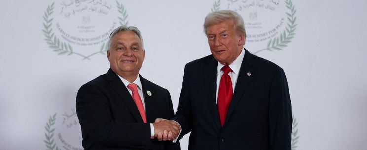 Előkerült egy felvétel Trump és Orbán találkozójáról, brutálisan kifigurázták a két vezetőt