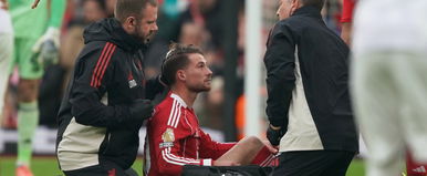 Szoboszlai társa súlyos fejsérülést szenvedett, élő egyenes adásban csalhatták el a Liverpool mérkőzését