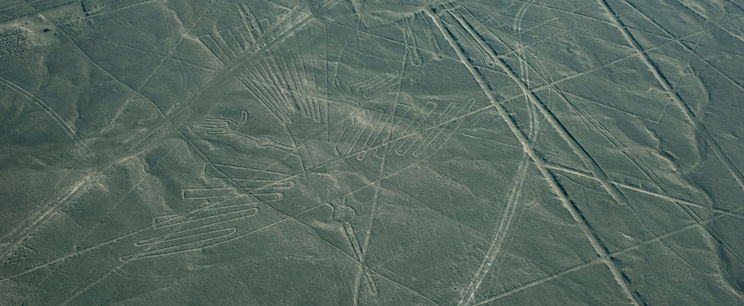 Megtalálták a Nazca-vonalak ikertestvérét, sokkoló kinézetű idegen struktúrák hevernek a Földön