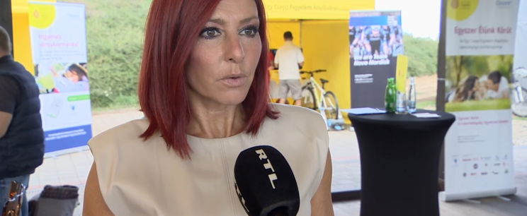 Kiderült Erős Antónia igazi végzettsége, köze sincs a Híradóhoz