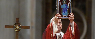 Rendkívüli magyar dolgot őriz XIV. Leó pápa a Vatikánban, nem akárki adta neki