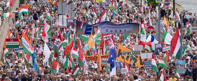 Elképesztő kik bukkantak elő a Fidesz árnyékából, a Békemeneten buktak le