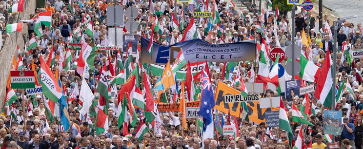 Elképesztő kik bukkantak elő a Fidesz árnyékából, a Békemeneten buktak le