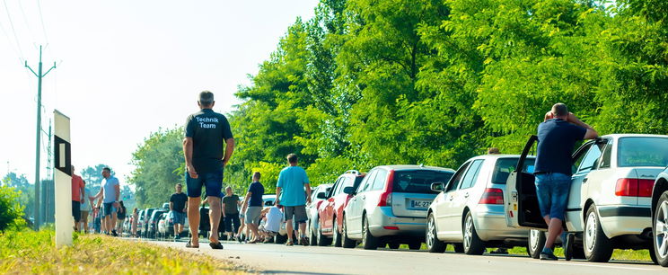 Megdöbbentő szerkezet áll a magyar-szlovák határon, a világon csak egyetlen ilyen van