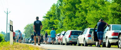Megdöbbentő szerkezet áll a magyar-szlovák határon, a világon csak egyetlen ilyen van