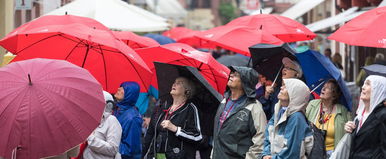 Ebben a vármegyében zúdul le a legtöbb csapadék, egyetlen vármegyét mutattak meg a meteorológusok - részletes időjárás-előrejelzés