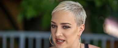 Tóth Gabit vette a kamera, de ő ezt nem tudta, kicsúszott a száján valami, aminek nem kellett volna