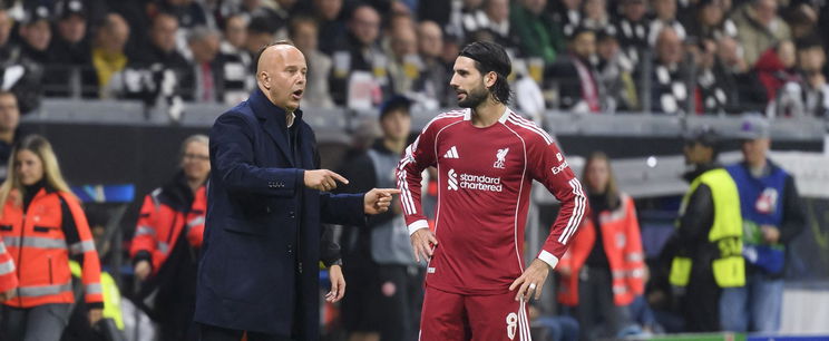 Teljes sokk, Arne Slot élő adásban trollkodta meg Szoboszlai Dominiket, azonnal kitört a röhögés a stúdióban