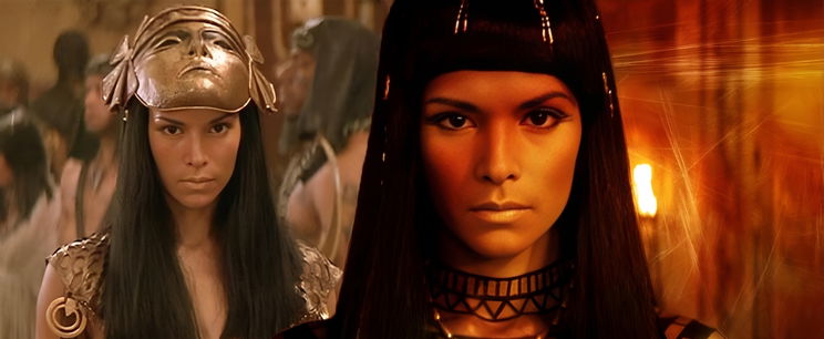 Teljes sokk, így néz ki 54 évesen A múmia-filmek bombanője, Imhotep csaja, azaz Anck Su Namun