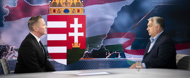 Ez Gönczi Gábor eredeti foglalkozása, elképesztő miből szerzett diplomát a Tények műsorvezetője