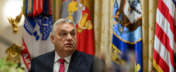 Kikerült egy lesifotó a Fehér Házból, Orbán Viktort döbbenetes dolog fogadta, ez kimaradt mindenhonnan