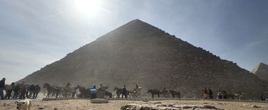 A német tudósok sokkolták a világot, a gízai piramison titkos bejáratot találtak, eddig több millió turista ment el mellette