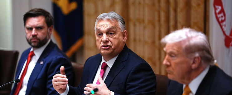 Döbbenetes mondat hangzott el az amerikai tévében a Trump-Orbán csúcs után Magyarországról élő adásban