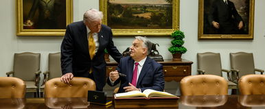 Donald Trump titkos üzenetet küldött a magyaroknak, végre ezt is nyilvánosságra hozták