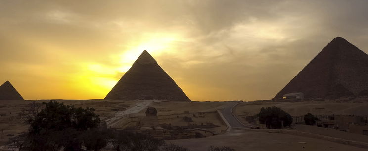 Az egyiptomi piramisok rejtik a kulcsot Atlantiszhoz, egy amerikai leírta a megfejtést, ami sokkolja a világot