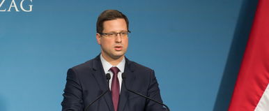 Feszült jelenet szakította meg a Kormányinfót, Gulyás Gergely nem bírta, kiszólt a szerepéből, őszintén elmondta a véleményét