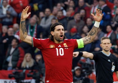 Lesivideó jött, szívfacsaró felvétel Szoboszlai drámájáról a meccs után, ez kimaradt a tévéből már