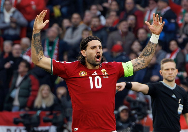 Lesivideó jött, szívfacsaró felvétel Szoboszlai drámájáról a meccs után, ez kimaradt a tévéből már