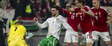 Újra megnézték az írek döntő gólját, valami nagyon nem stimmel, rendkívüli dolgot szúrtak ki egy sosem látott kameraállásból