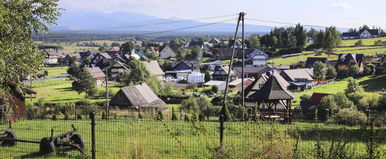 Ez a legészakibb magyar település, a neve annyira idegen, hogy beletörik a nyelved