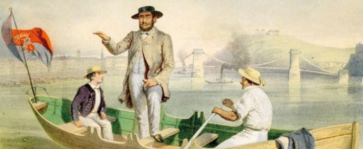 Sokkoló, ami ma Széchenyi István halálának helyén áll Ausztriában, sosem gondoltad volna