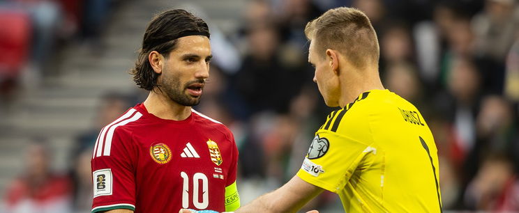 Itt a vége, Szoboszlai Dominiknek bevitték a kegyelemdöfést a vereség után, nem vártak sokat, az ellenfél azonnal feldühíti a magyarokat