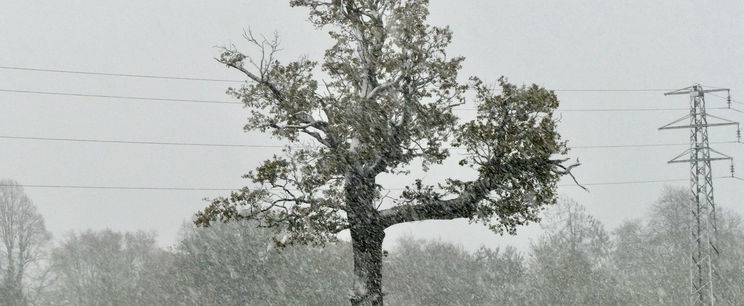 4 vármegye máris rommá ázott, 15 centi hó jön és kétszer fog kifehéredni a térkép a hétvégén, teljes meglepetés