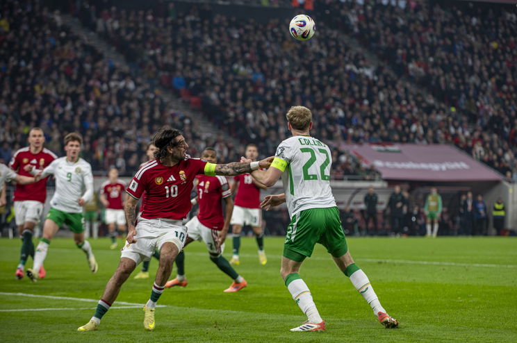 Szakember árulta el, ezért kaptak ki a magyarok az írektől, nem a 96. percben történt a hiba