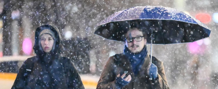 Azonnali a figyelmeztetés, 2 vármegye már sárgában a havazás miatt, vasárnap sem maradunk hó nélkül hazánk területén? Részletes időjárás-előrejelzés