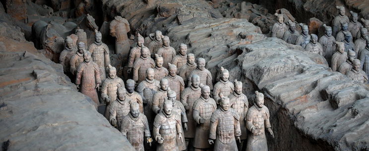 Irtózatos idegen tárgyat találtak a kínai agyaghadsereg alatt, óriási a kiterjedése