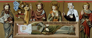 Így nézett ki 800 éve a leggyönyörűbb magyar nő, az Árpád-házi hercegnőről Spanyolországban találtak képet