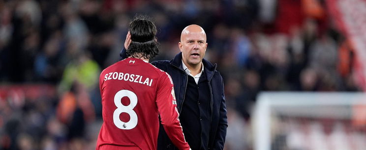Megírták Angliában, közölték Slottal meddig maradhat még Szoboszlaiék edzője - Véget ér a rémálom Dominik számára?
