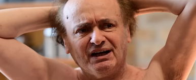 Rendkívüli friss kép került elő Galla Miklósról, már felismerhetetlen a sztár, nem akárhol jelent meg