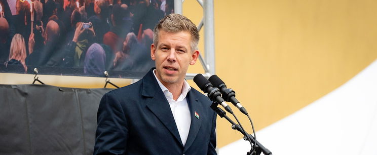 Magyar Péter is megszólalt a róla készült műalkotásról, de ami ezután jött, az megrázta a népet