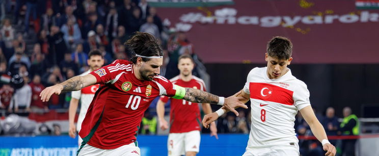 Szoboszlai Dominik őrjöng, Arda Güler megnyitotta a frontot, ezt tette a magyarokkal a szemtelen török