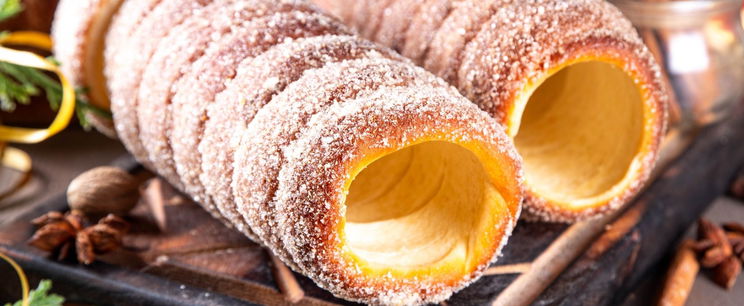 Előszőr kóstolt kürtőskalácsot a külföldi, földöntúli a reakciója, többször vissza fogod pörgetni