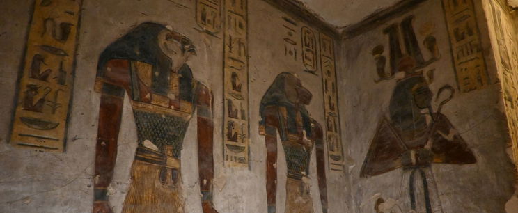 Előkerült a 100 éves fotó, brutális dolog jelent meg Tutanhamon fáraó sírjában a fényképész kamerája előtt