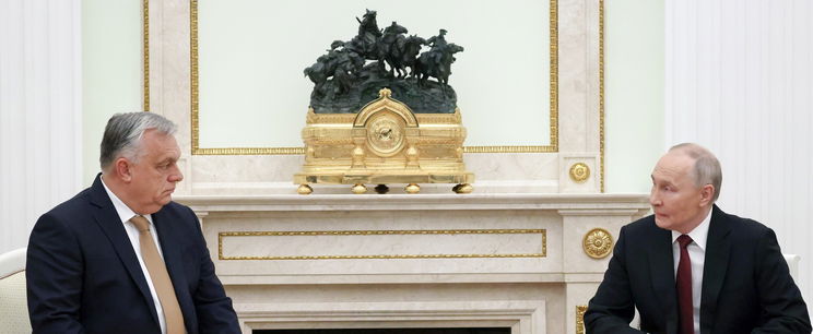 Döbbenetes dolgot szúrtak ki Putyin kezén az Orbán Viktorral való találkozás alkalmával