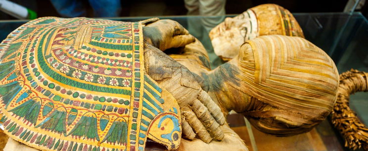 Félelmetes, idegen múmiát találtak Egyiptomban, még a létezését is eltitkolták