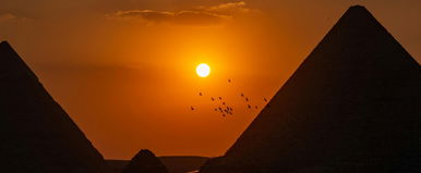 Brutális idegen szerkezetet találtak a piramisok mellett, nagyobb mint Szlovákia