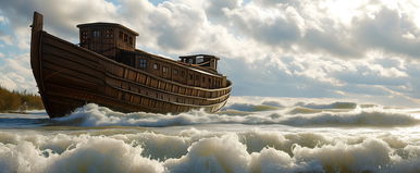 Amerikában már megépítették Noé bárkáját, de nem úgy néz ki, mint gondolnád