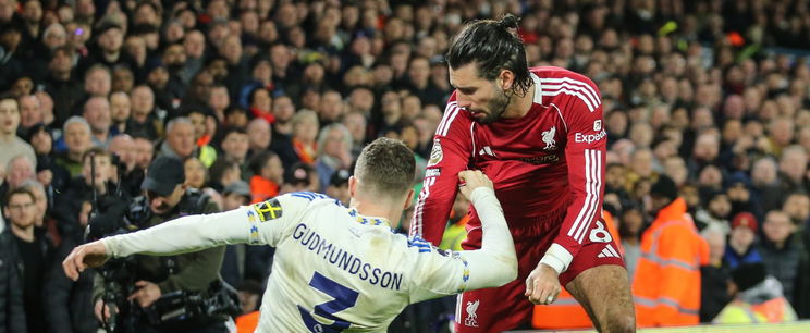 Óriási hibát követett el Szoboszlai Dominik meccsen kívül Liverpool-ban, ezzel végképp leírta magát?