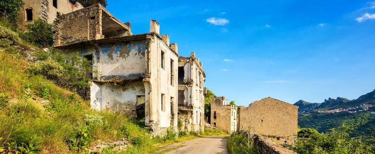 Ebből a magyar faluból mindenki elköltözött, ma már szellemváros, tragikus oka van
