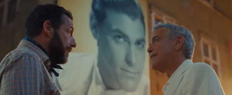 Azonnal a toplista élére került George Clooney és Adam Sandler közös Netflix filmje, letarolta az internetet, ilyen szerepben még sosem láttad őket