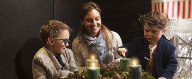 Ez Magyarország legnagyobb adventi koszorúja, ilyet még nem láttál