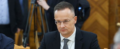 Döbbenetes képet közölt Oroszországból Szijjártó Péter, mindent egy lapra tett fel