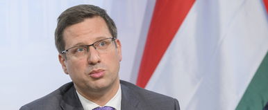 Váratlan fordulatot vett a Kormányinfó, rendkívüli mondat szakította meg az eseményt