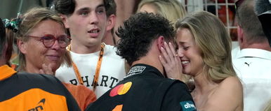 Magyarországon bukhatott le a friss F1-világbajnok, és a csalfa barátnője, meghökkentő kép kering a világhálón