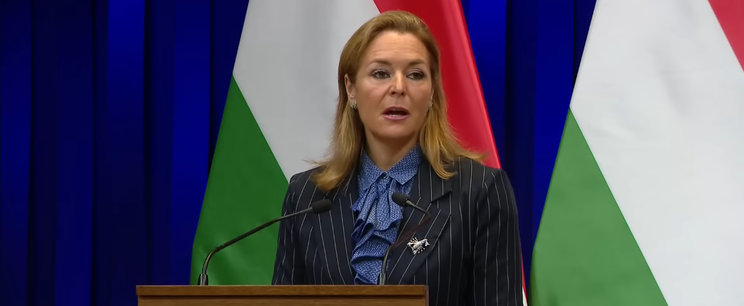 Döbbenetes videó terjed Vitályos Eszterről, ilyen példátlan felvétel a hazai politika történetében még nem került ki